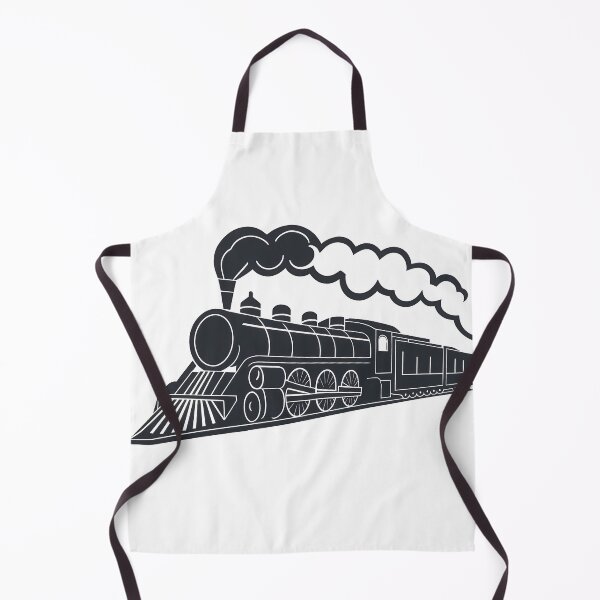 Item preview, Steam locomotive minimalist designed and sold by TaevasDesign.