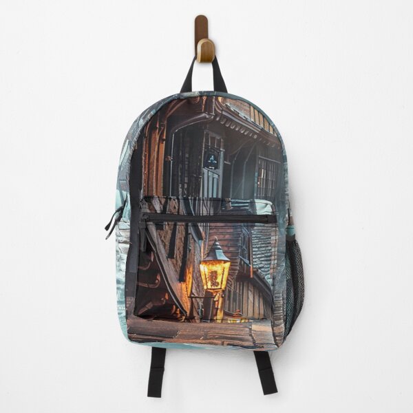 Item preview, Misty Old Village designed and sold by ScenicViewPics.