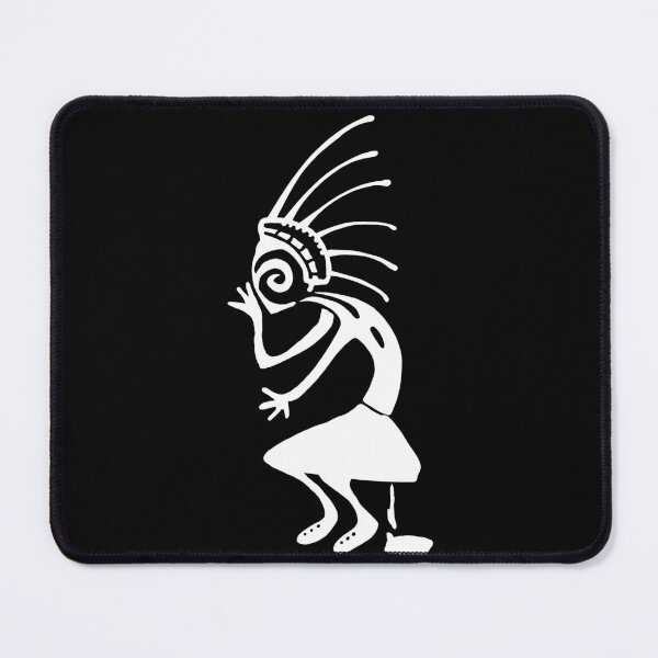 Item preview, Kokopelli toilet w white designed and sold by nogamax.