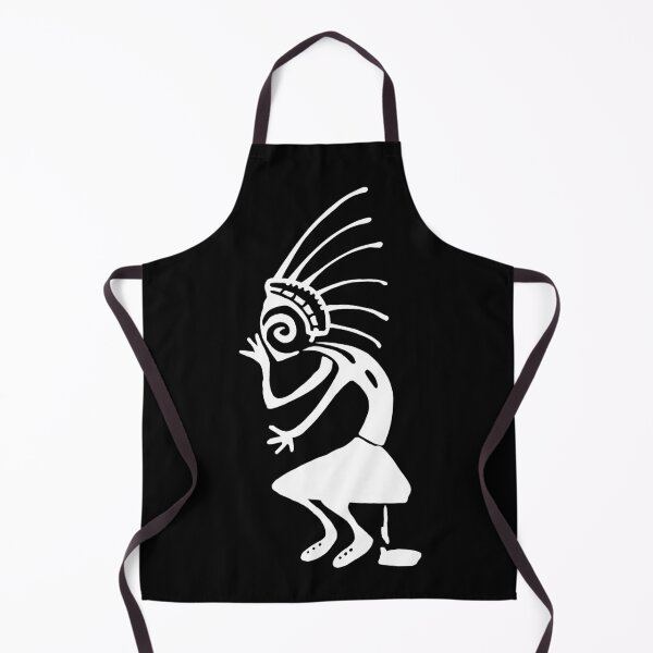 Item preview, Kokopelli toilet w white designed and sold by nogamax.