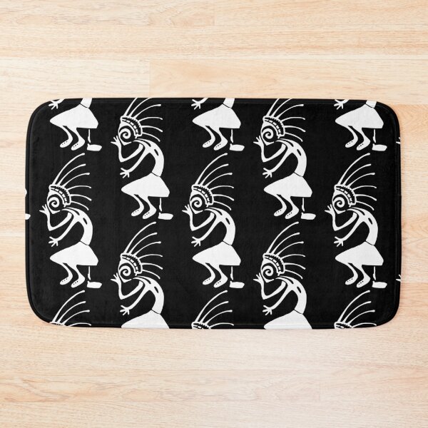 Item preview, Kokopelli toilet w white designed and sold by nogamax.