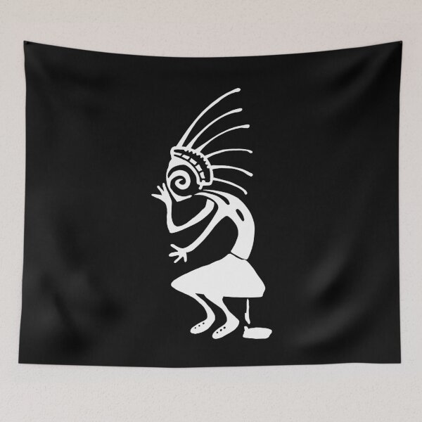 Item preview, Kokopelli toilet w white designed and sold by nogamax.