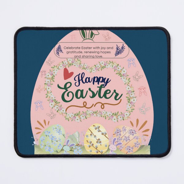 Item preview, Celebrate Easter with joy and gratitude designed and sold by Fernandavaladao.