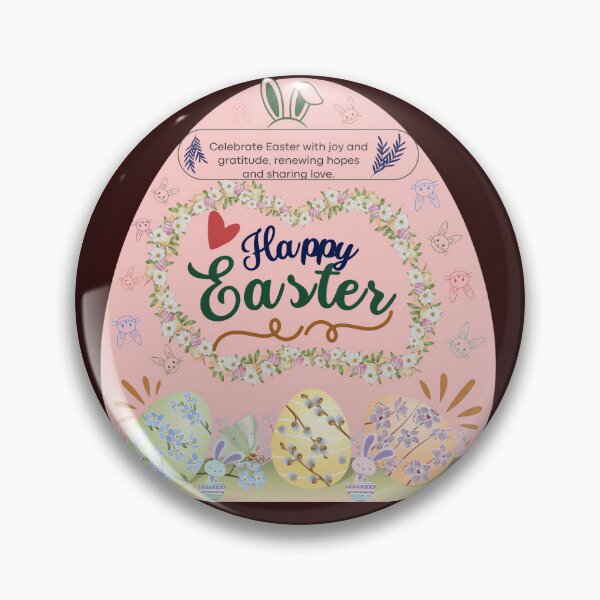 Item preview, Celebrate Easter with joy and gratitude designed and sold by Fernandavaladao.