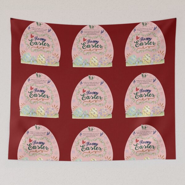 Item preview, Celebrate Easter with joy and gratitude designed and sold by Fernandavaladao.