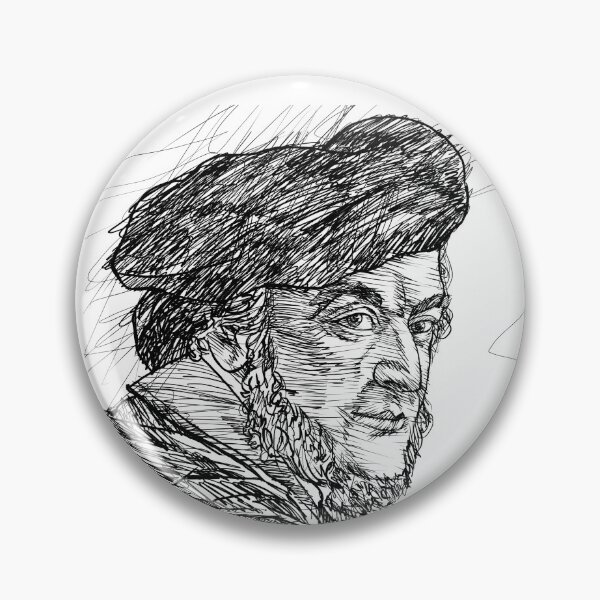Item preview, RICHARD WAGNER ink portrait .2 designed and sold by lautir.