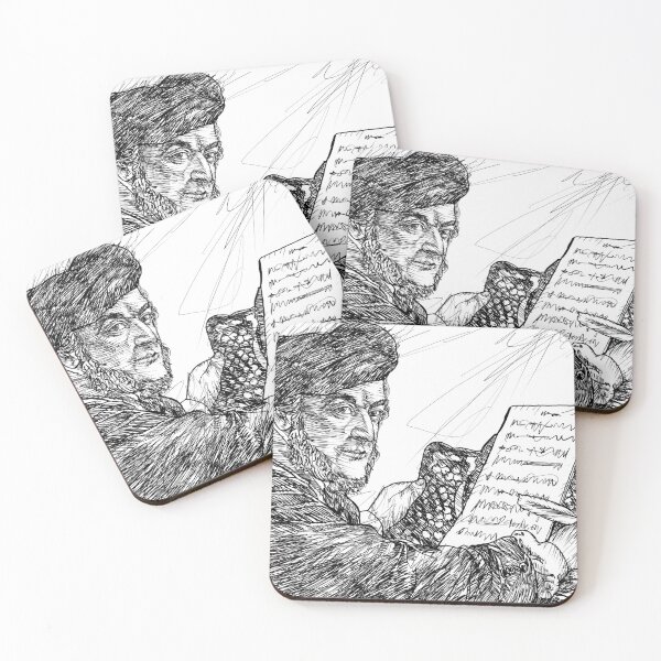 Item preview, RICHARD WAGNER ink portrait .2 designed and sold by lautir.
