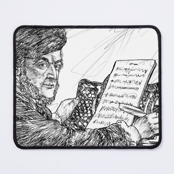 Item preview, RICHARD WAGNER ink portrait .2 designed and sold by lautir.