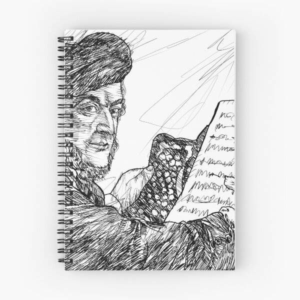 Item preview, RICHARD WAGNER ink portrait .2 designed and sold by lautir.