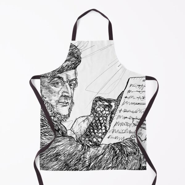 Item preview, RICHARD WAGNER ink portrait .2 designed and sold by lautir.