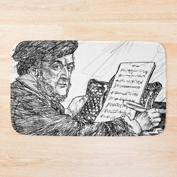 Item preview, RICHARD WAGNER ink portrait .2 designed and sold by lautir.