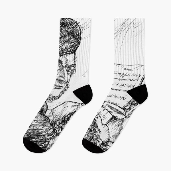 Item preview, Retrato en tinta de RICHARD WAGNER .2 designed and sold by lautir.