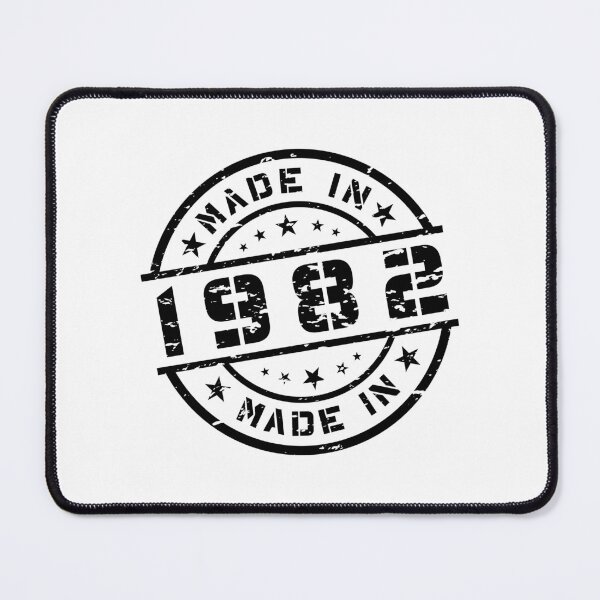 Item preview, Birth year Birthday Born In 1982 - Made in 1982 designed and sold by ElvisU.