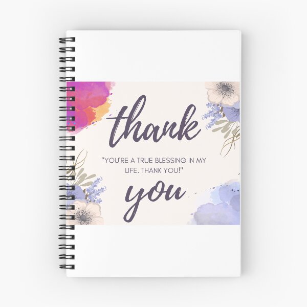Item preview, "You're a true blessing in my life. Thank you!" designed and sold by designssublime.