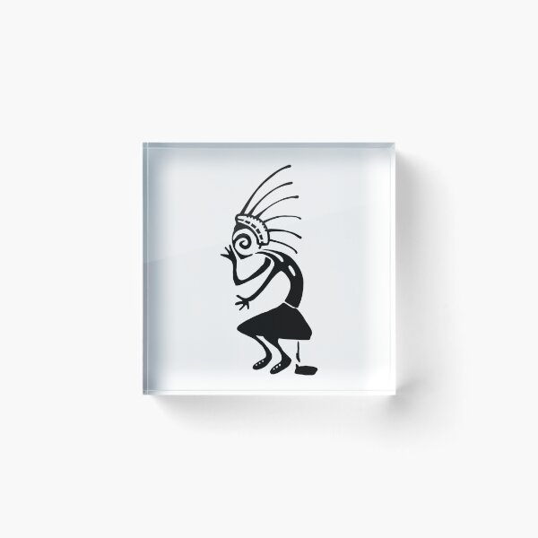 Item preview, Kokopelli toilet w black designed and sold by nogamax.