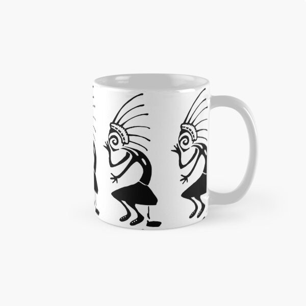 Item preview, Kokopelli toilet w black designed and sold by nogamax.