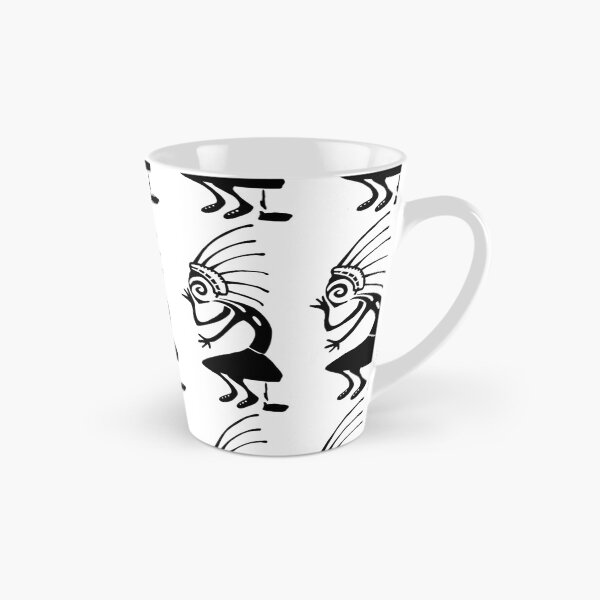 Item preview, Kokopelli toilet w black designed and sold by nogamax.
