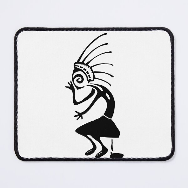 Item preview, Kokopelli toilet w black designed and sold by nogamax.