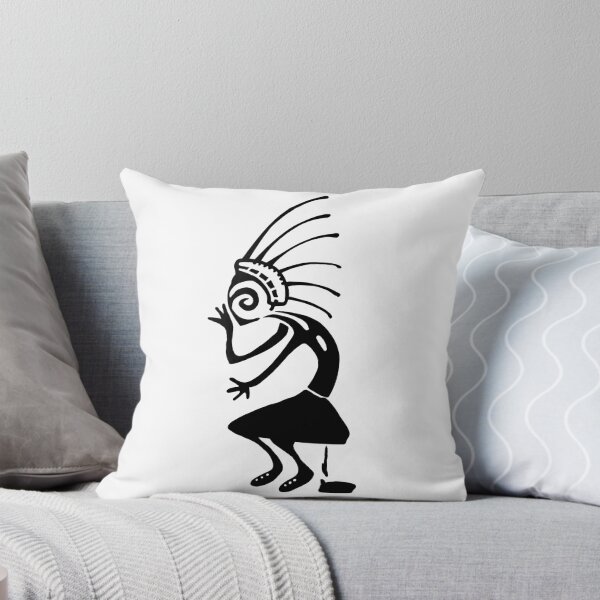 Item preview, Kokopelli toilet w black designed and sold by nogamax.