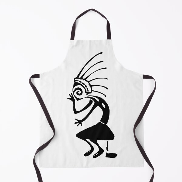 Item preview, Kokopelli toilet w black designed and sold by nogamax.