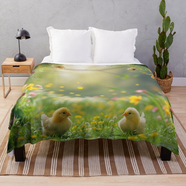 Item preview, Enchanted Easter: Morning in the Meadow designed and sold by smartart42.