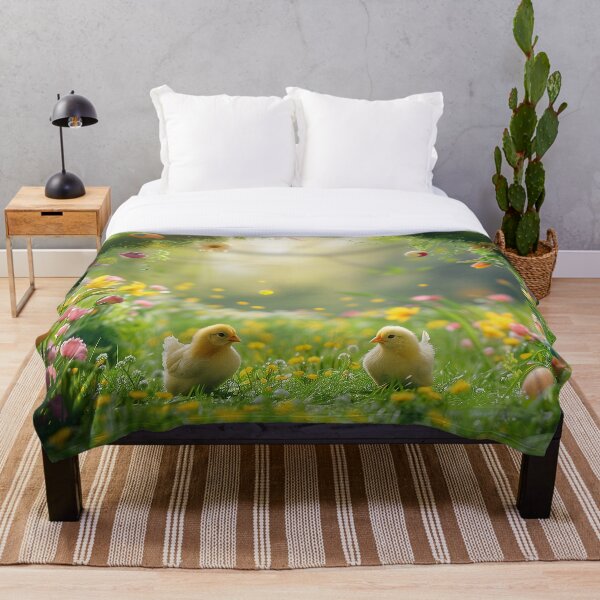 Item preview, Enchanted Easter: Morning in the Meadow designed and sold by Smart Art 42.