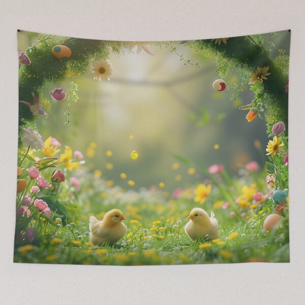 Item preview, Enchanted Easter: Morning in the Meadow designed and sold by smartart42.