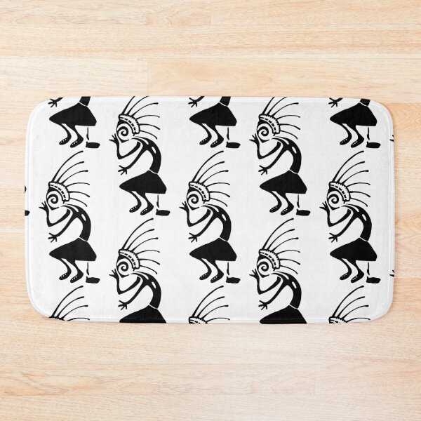 Item preview, Kokopelli toilet w black designed and sold by nogamax.