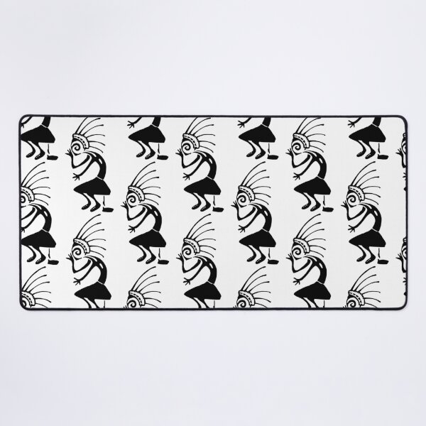 Item preview, Kokopelli toilet w black designed and sold by nogamax.