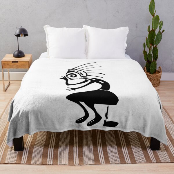 Item preview, Kokopelli toilet w black designed and sold by nogamax.