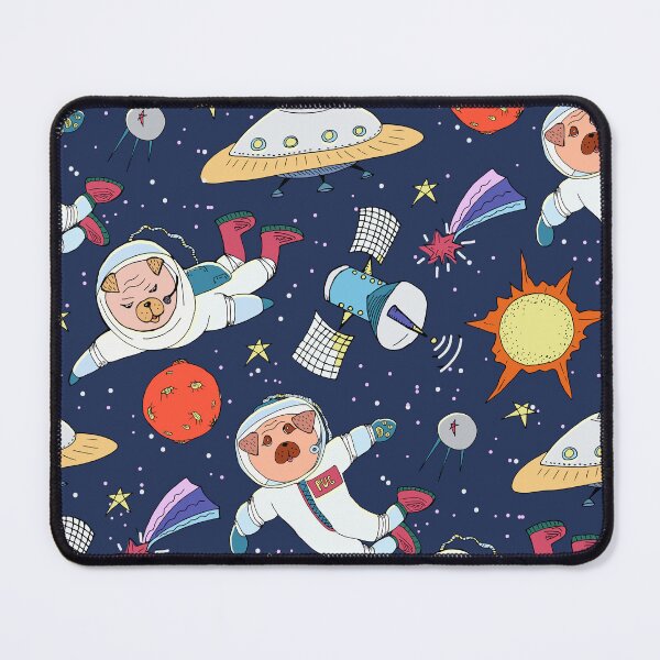Item preview, Space pugs designed and sold by TrishaMcmillan.
