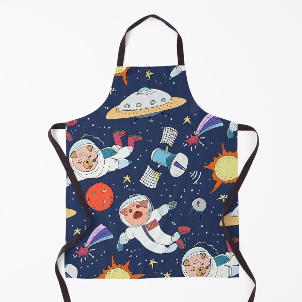 Item preview, Space pugs designed and sold by TrishaMcmillan.