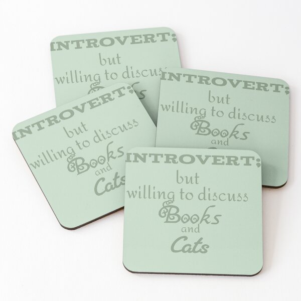 Item preview, Books and Cats designed and sold by JaygiesDesign.