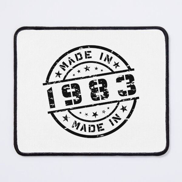 Item preview, Birth year Birthday Born In 1983 - Made in 1983 designed and sold by ElvisU.