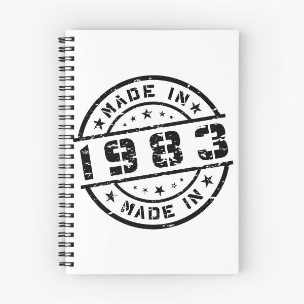 Item preview, Birth year Birthday Born In 1983 - Made in 1983 designed and sold by ElvisU.