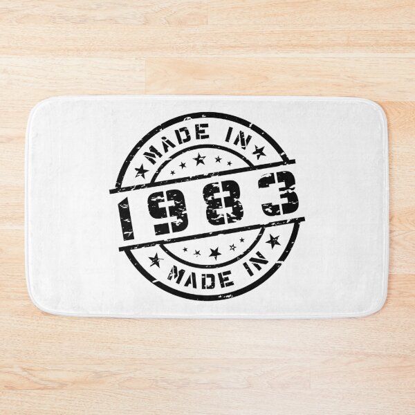 Item preview, Birth year Birthday Born In 1983 - Made in 1983 designed and sold by ElvisU.