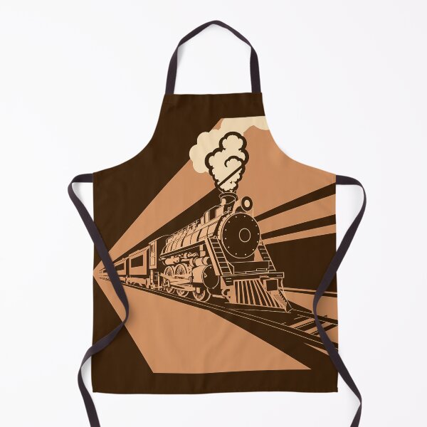 Item preview, Steam locomotive minimalist designed and sold by TaevasDesign.