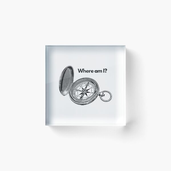 Item preview, Where am I? designed and sold by Golub-Bella.