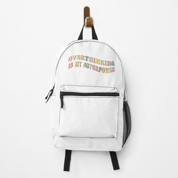 Item preview, Overthinking is My Superpower designed and sold by franktact.