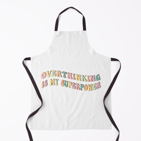 Item preview, Overthinking is My Superpower designed and sold by franktact.