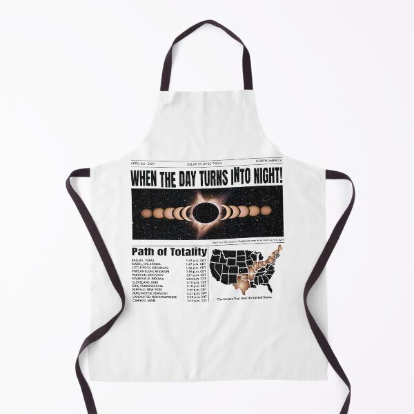 Item preview, Total Solar Eclipse 2024 with Path of Totality designed and sold by LumbardaDesigns.