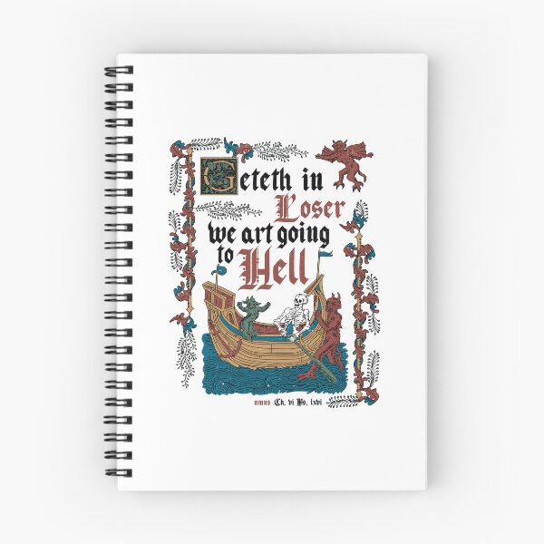 Item preview, Get in Loser Medieval Style - Funny Retro Vintage English History designed and sold by Nemons.