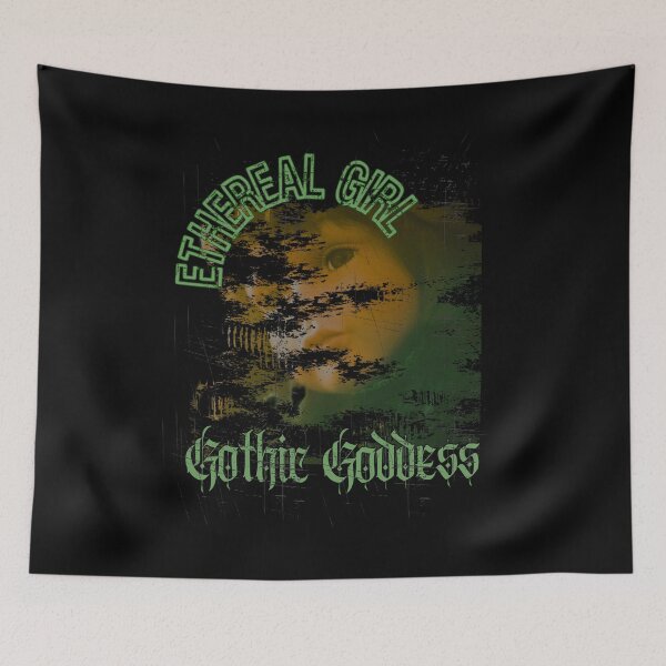 Item preview, Ethereal Girl - Gothic Goddess designed and sold by askthebookbug.