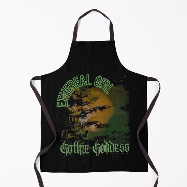 Item preview, Ethereal Girl - Gothic Goddess designed and sold by askthebookbug.
