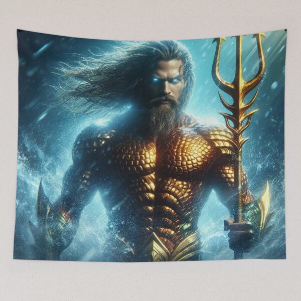 Item preview, The King of the Seven Seas designed and sold by MosaicMagic.