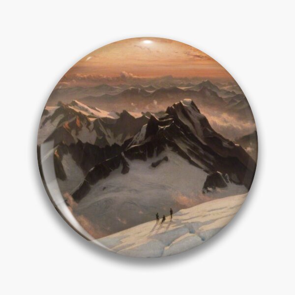 Item preview, View from Mont Blanc Summit, Sunrise (1869) - Gabriel Loppé designed and sold by SALON DES ARTS.