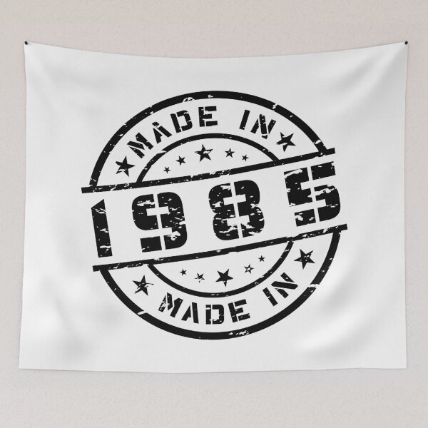 Item preview, Birth year Birthday Born In 1985 - Made in 1985 designed and sold by ElvisU.