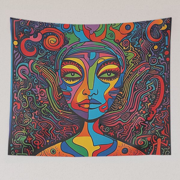 Item preview, Cosmic Reverie: Contemplating Our Existence designed and sold by Owl-o-the-wisp.