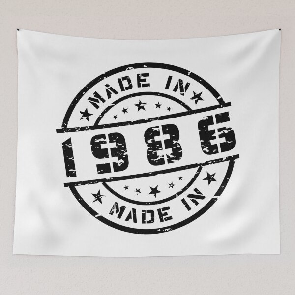 Item preview, Birth year Birthday Born In 1986 - Made in 1986 designed and sold by ElvisU.