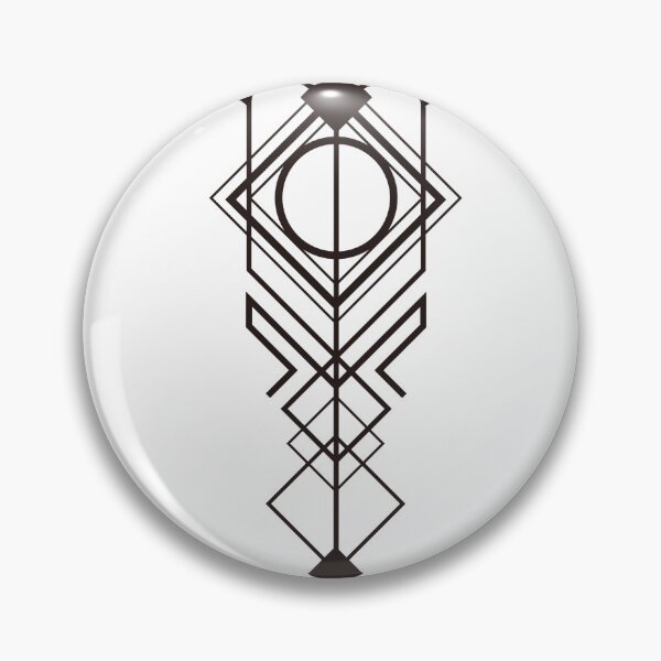 Item preview, Geometric designed and sold by ShopMaxiDesigns.